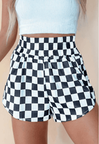 The Race Day Shorts - Hey Heifer Boutique