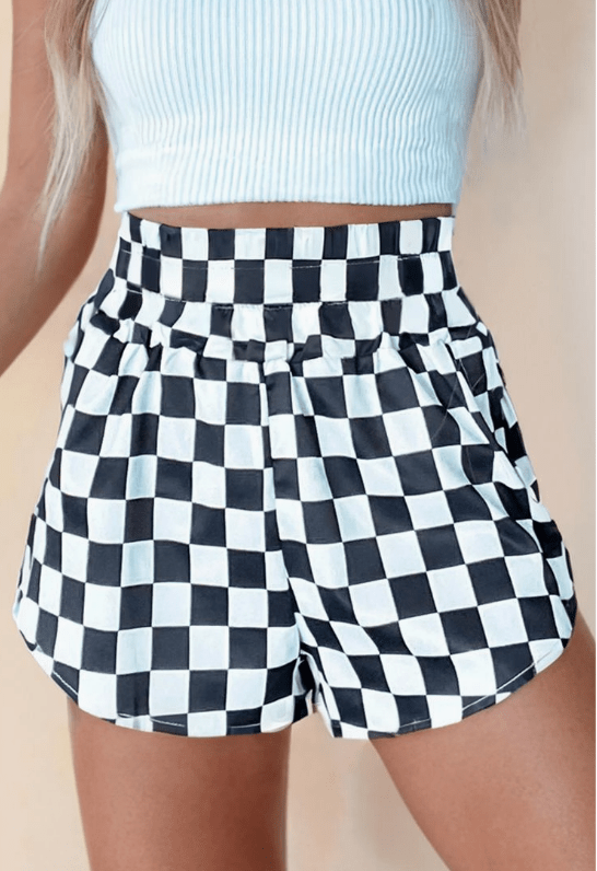 The Race Day Shorts - Hey Heifer Boutique