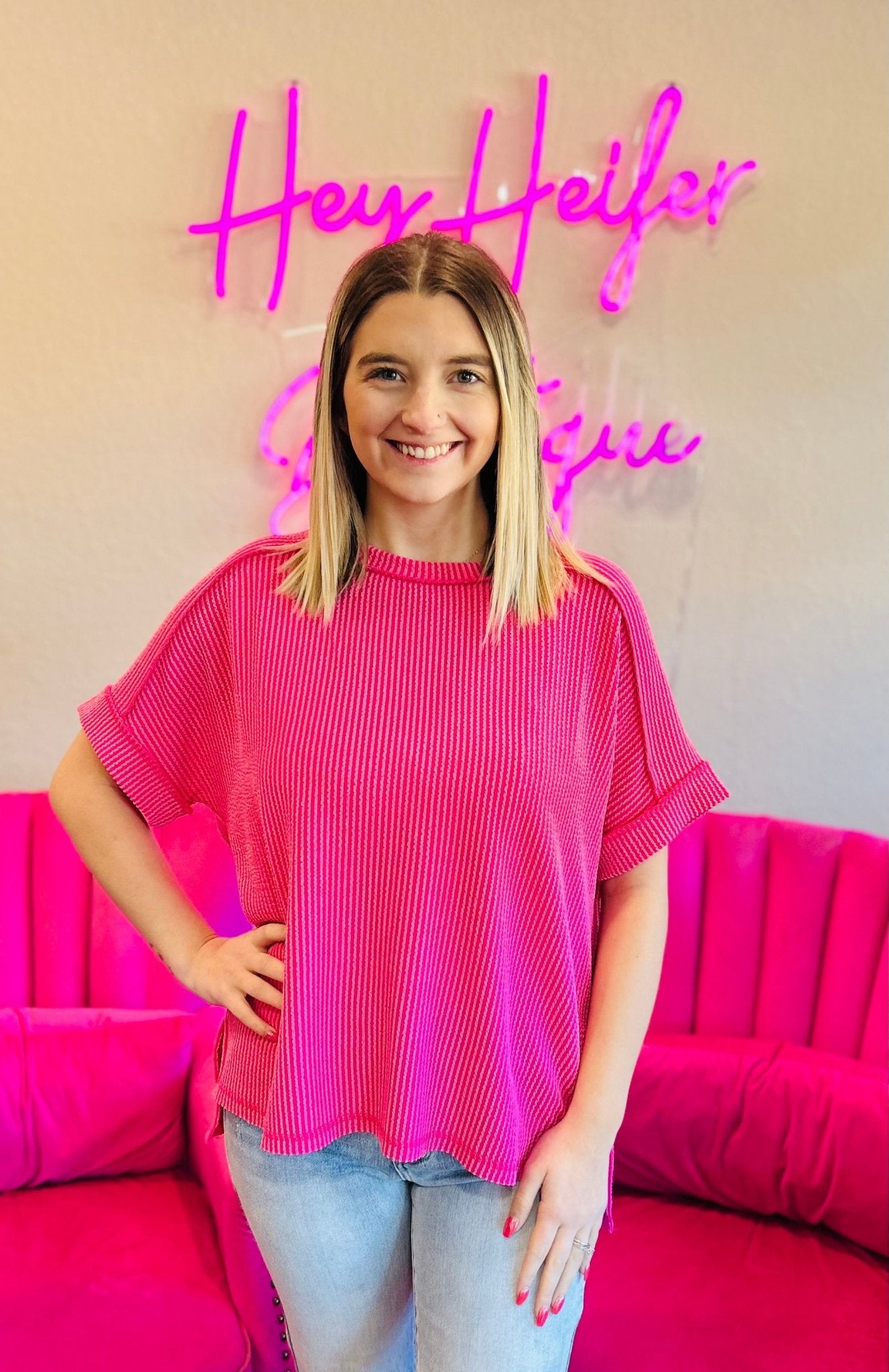 The Rachel Top - Hey Heifer Boutique