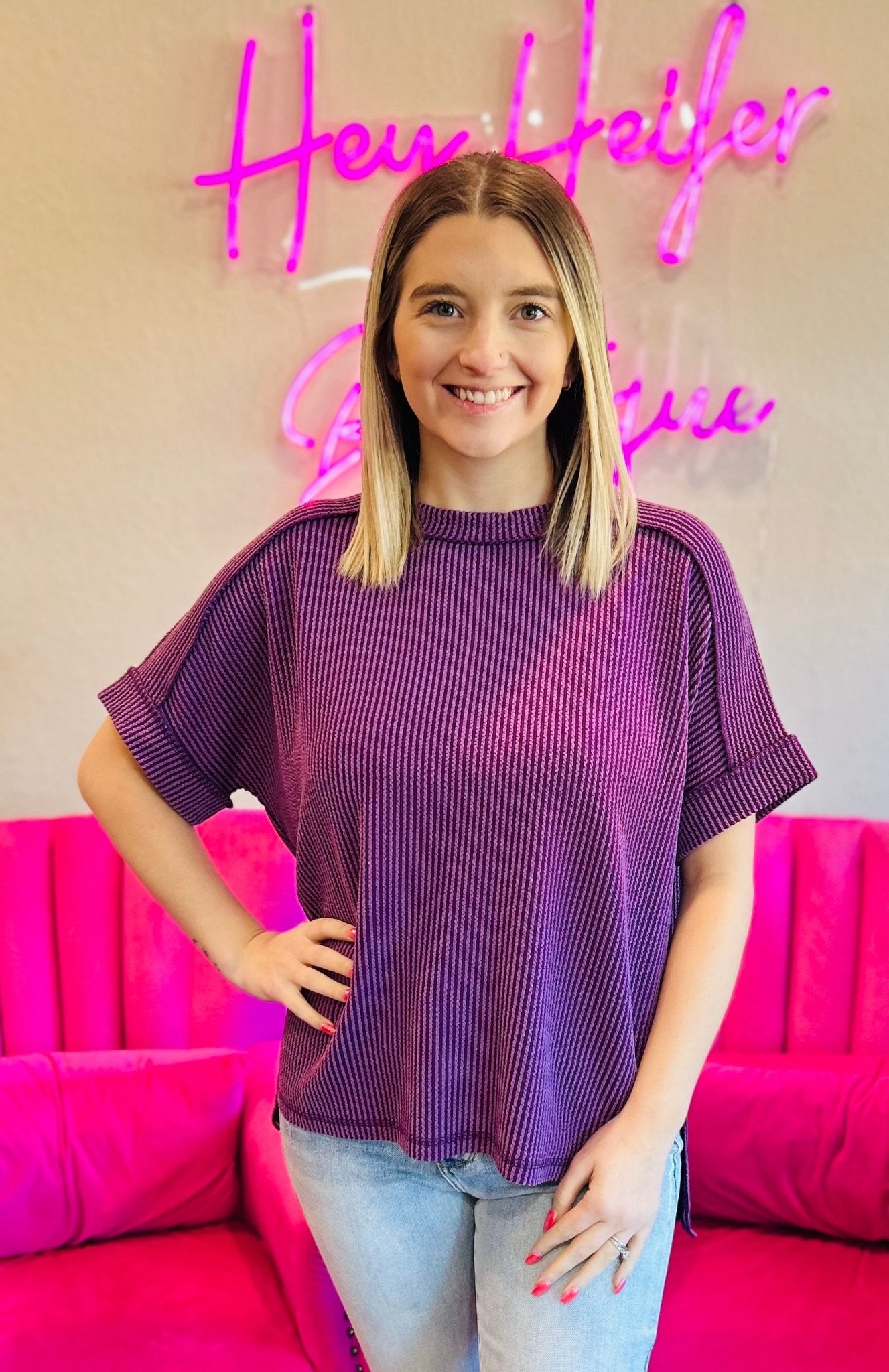 The Rachel Top - Hey Heifer Boutique