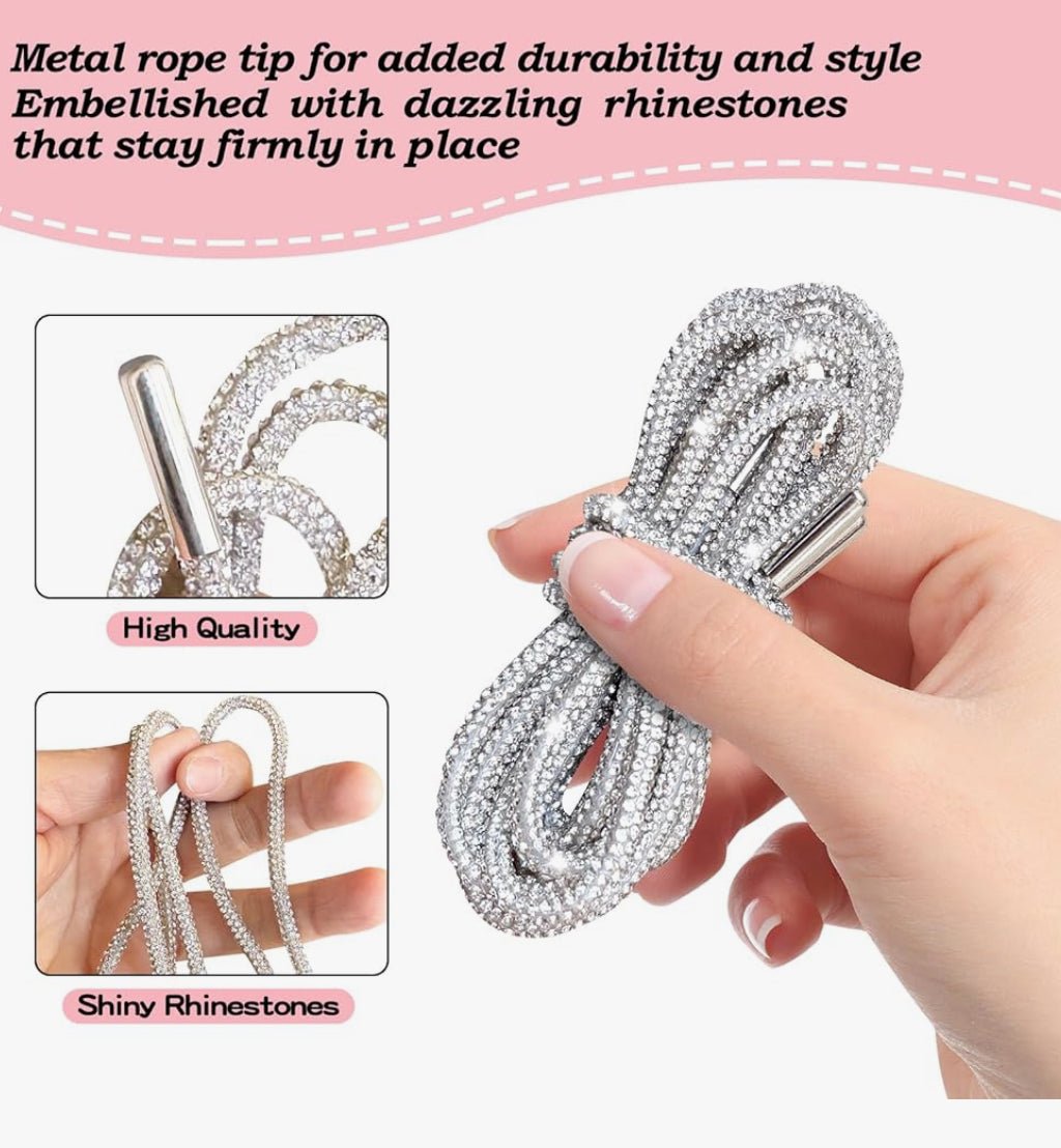 The Razzle Dazzle shoe lace - Hey Heifer Boutique