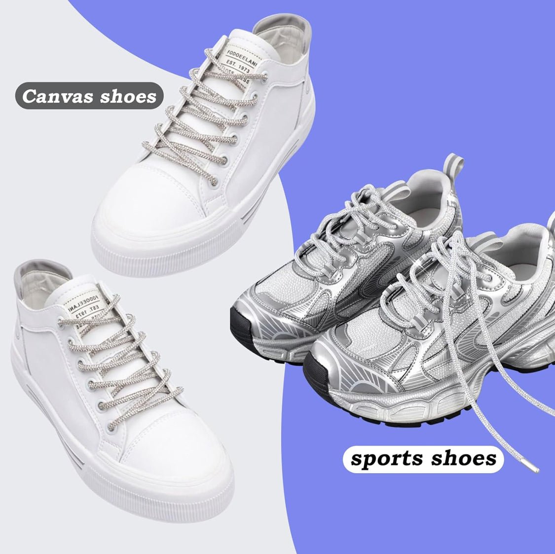 The Razzle Dazzle shoe lace - Hey Heifer Boutique