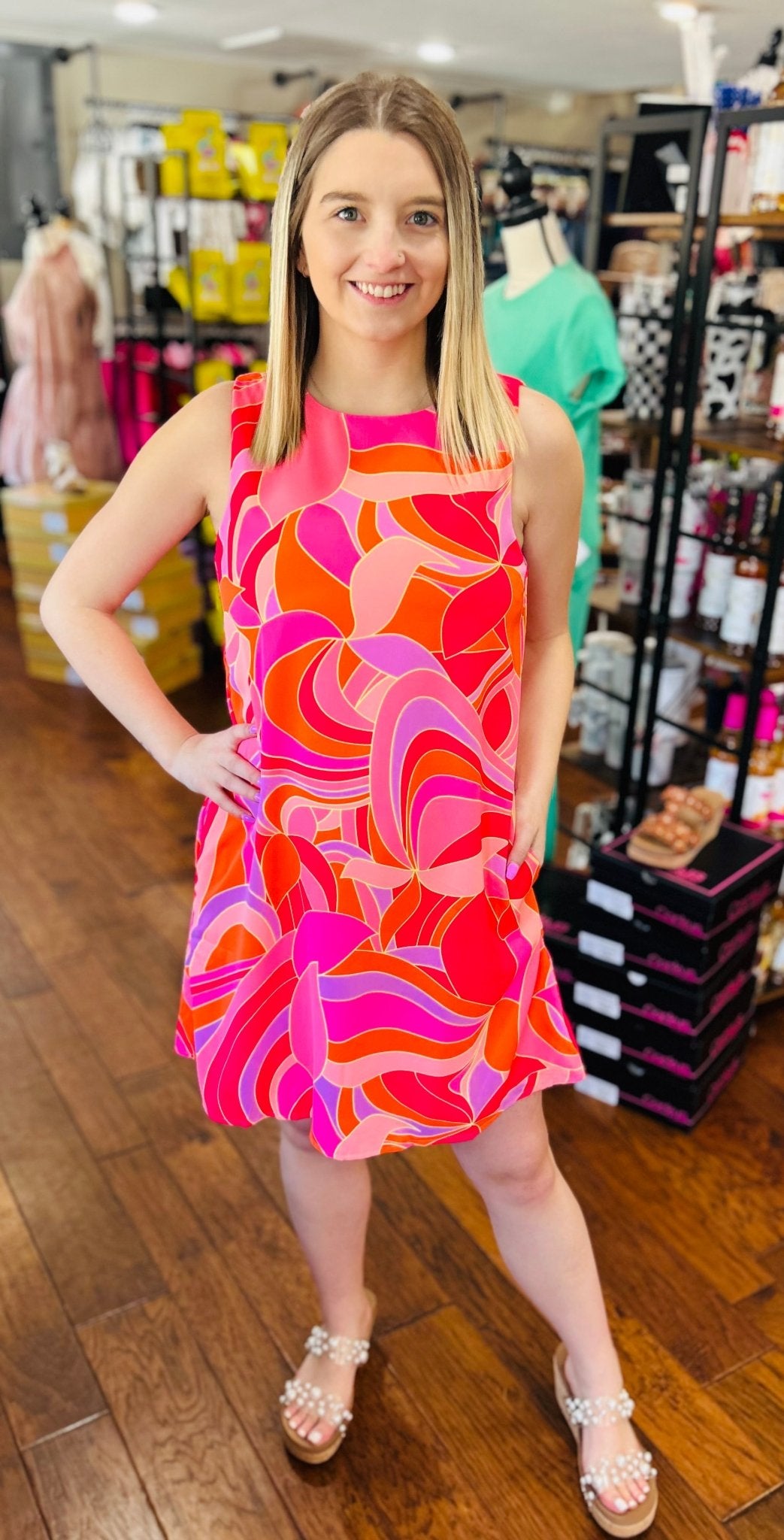 The Rose Dress - Hey Heifer Boutique