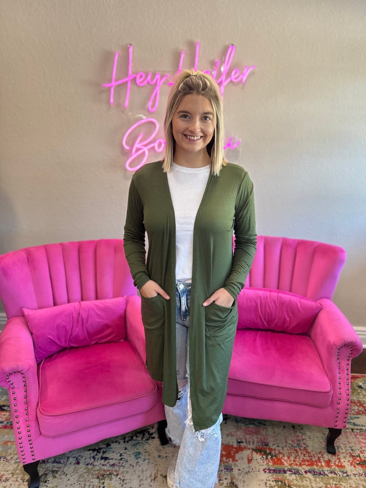 The Sierra Cardigan - Hey Heifer Boutique