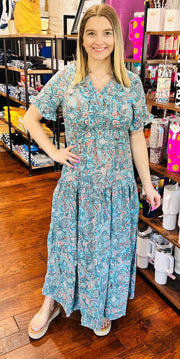 The Sky Dress - Hey Heifer Boutique