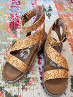 The Sylvie Sandals - Hey Heifer Boutique