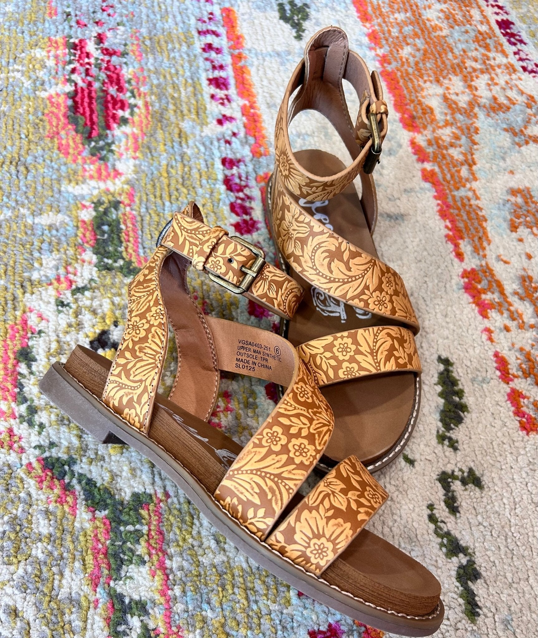 The Sylvie Sandals - Hey Heifer Boutique