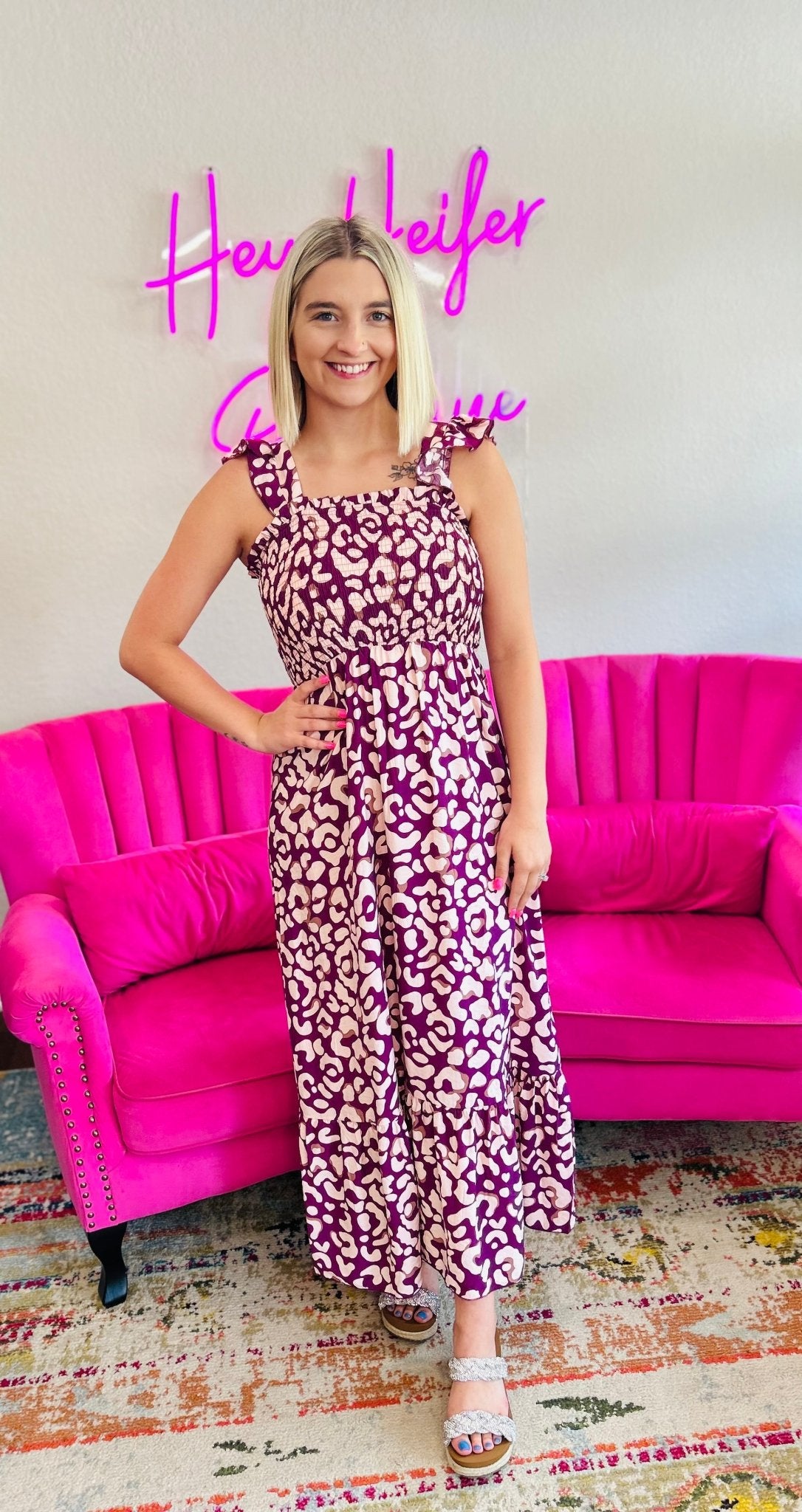 The Tabby Dress - Hey Heifer Boutique