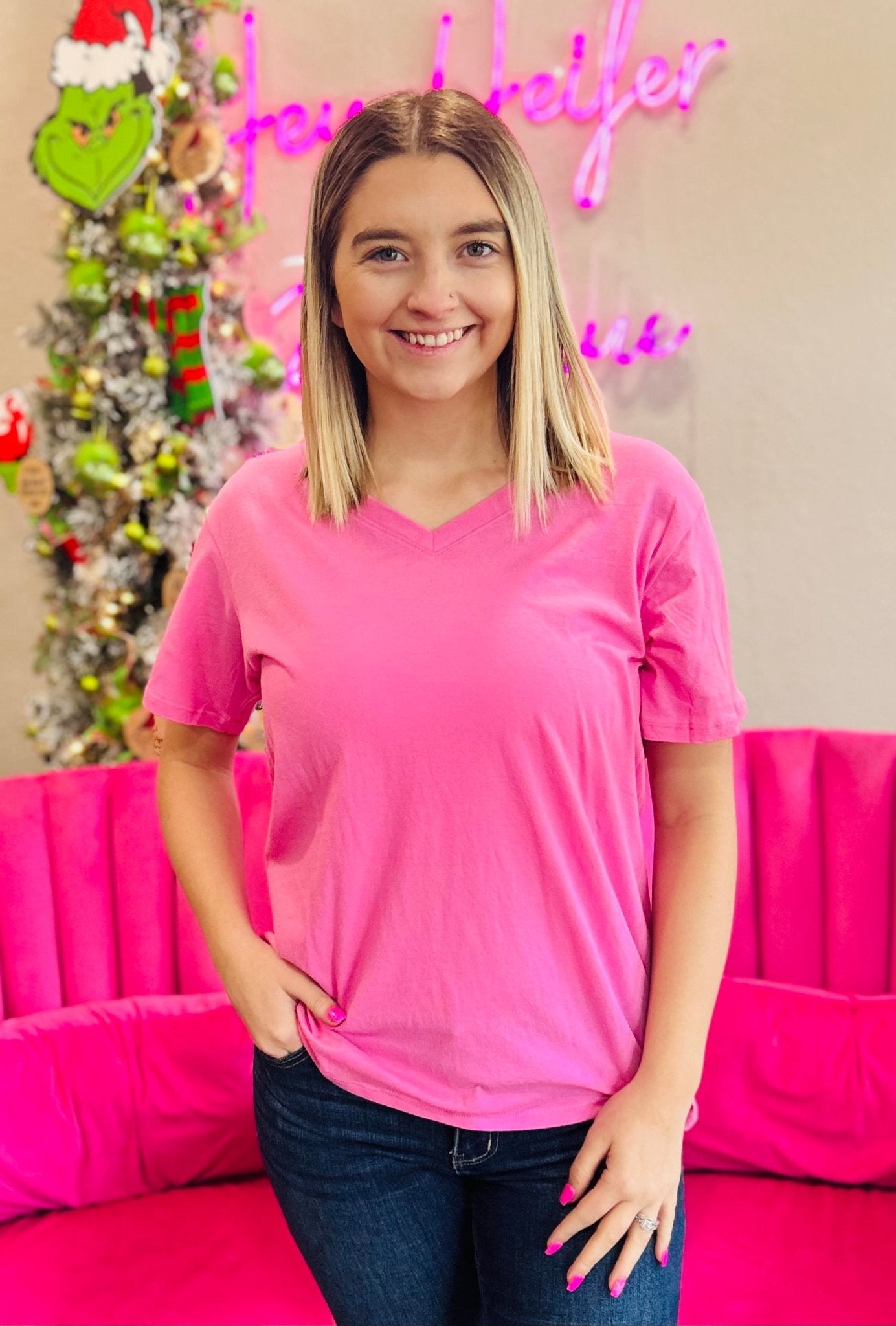 The Taylor Top - Hey Heifer Boutique