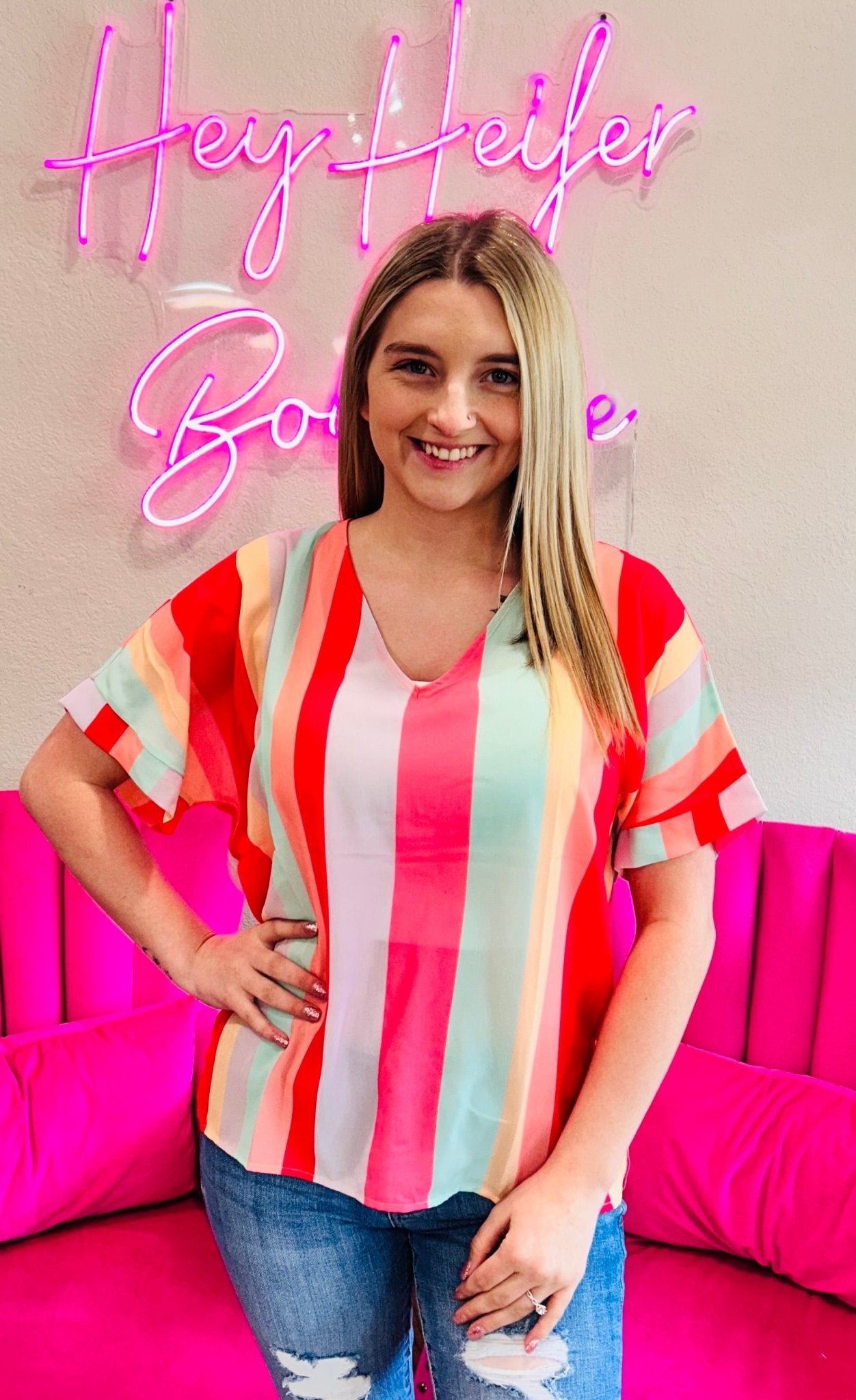 The Tori Top - Hey Heifer Boutique