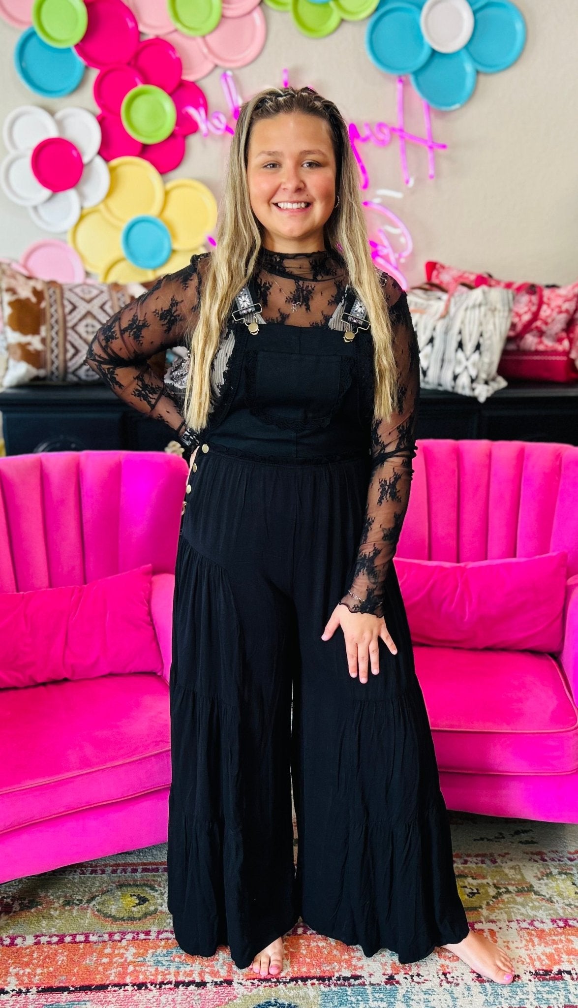 The Tula Overalls - Hey Heifer Boutique