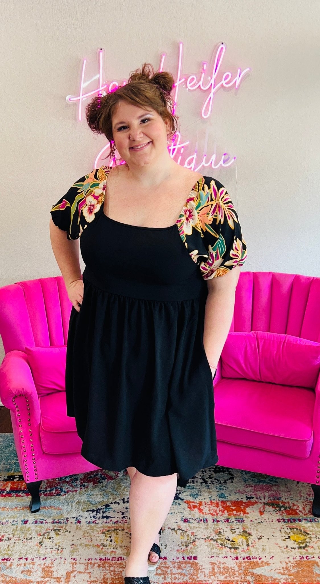 The Valerie Dress - Hey Heifer Boutique