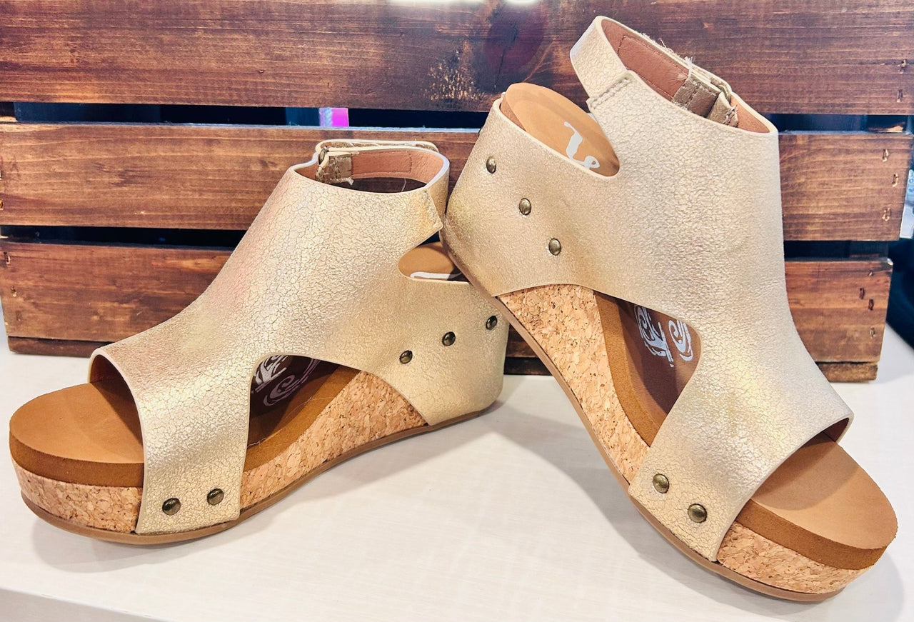 The Wally Wedges - Hey Heifer Boutique