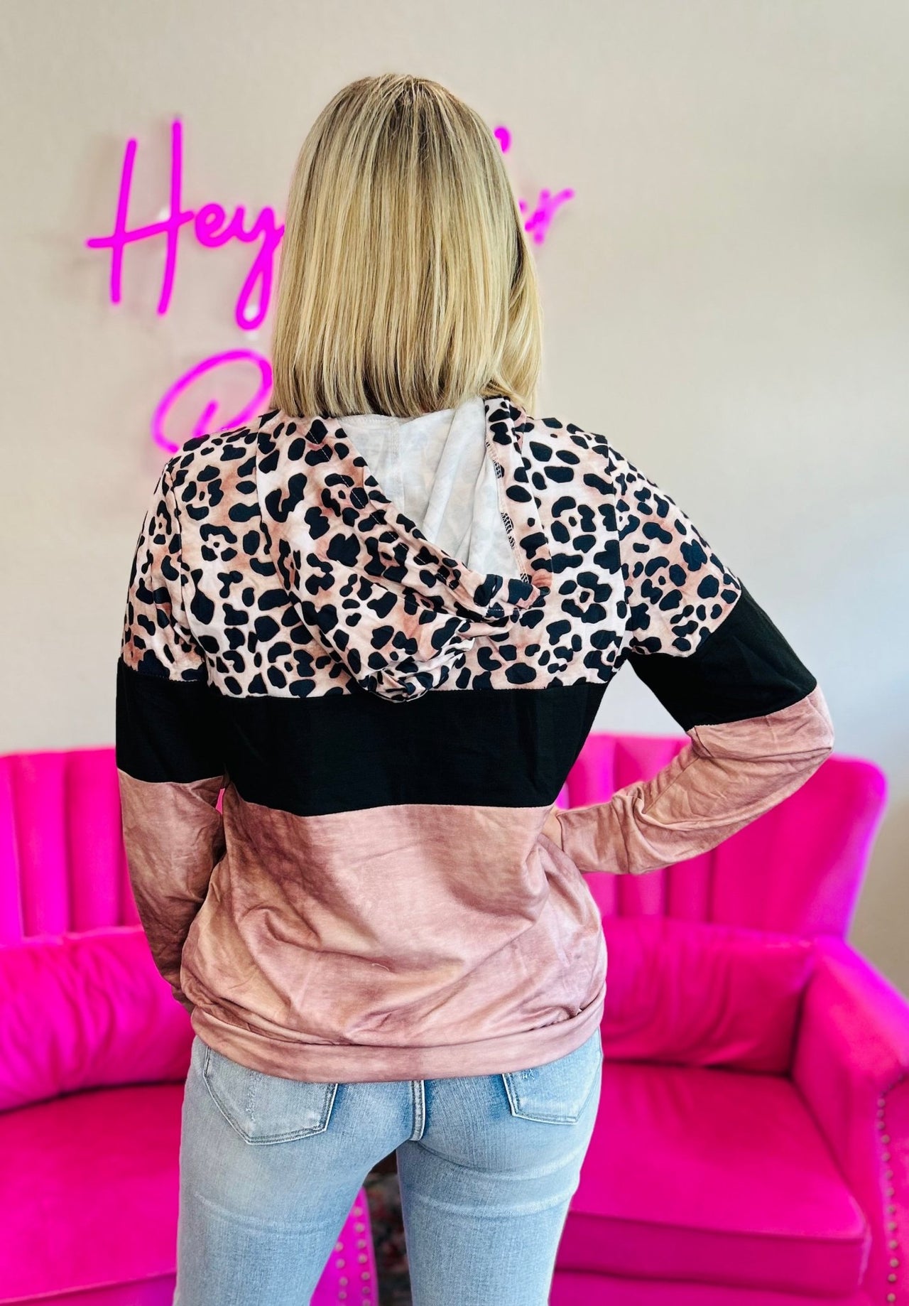 The Wild One Hoodie - Hey Heifer Boutique