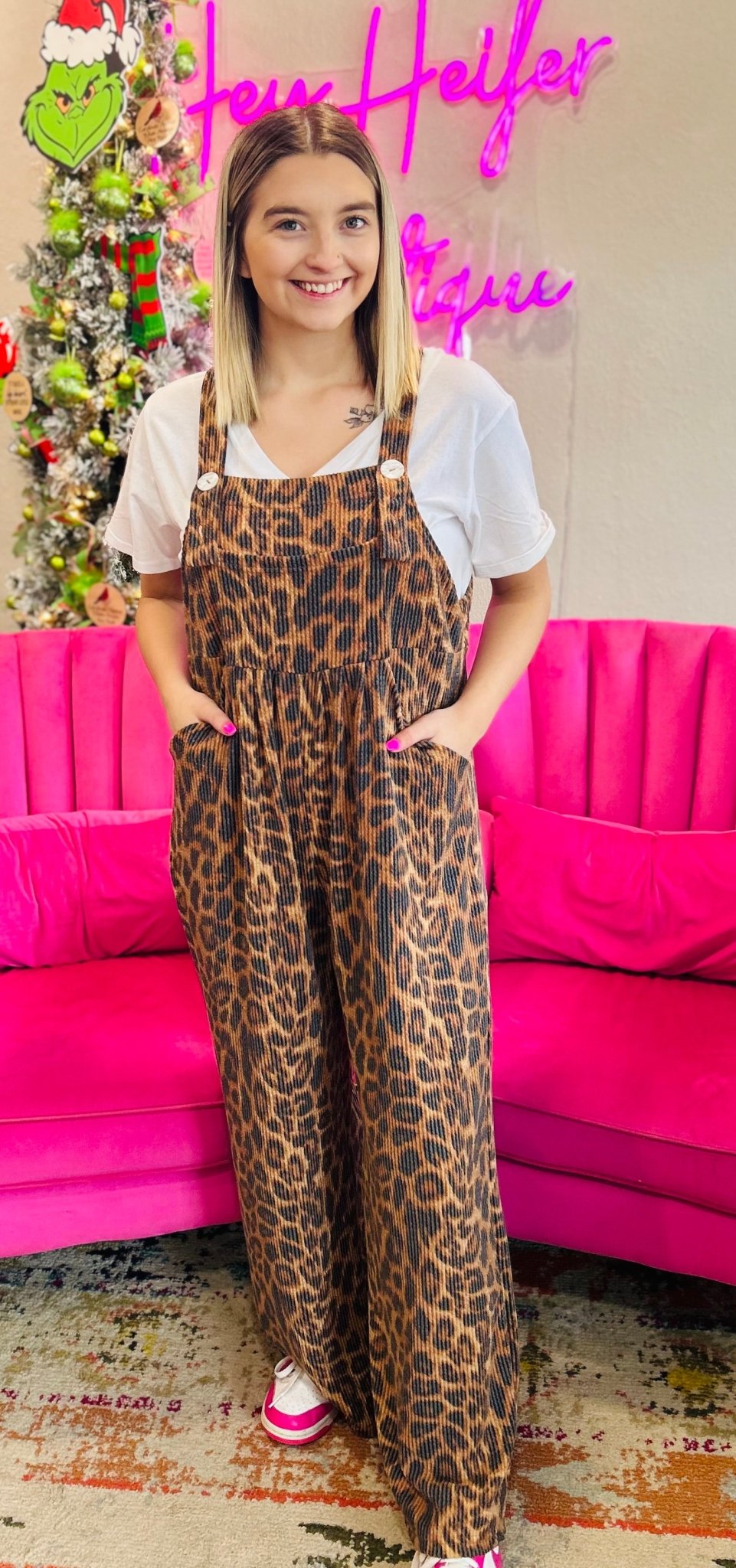 The Wild One Overalls - Hey Heifer Boutique