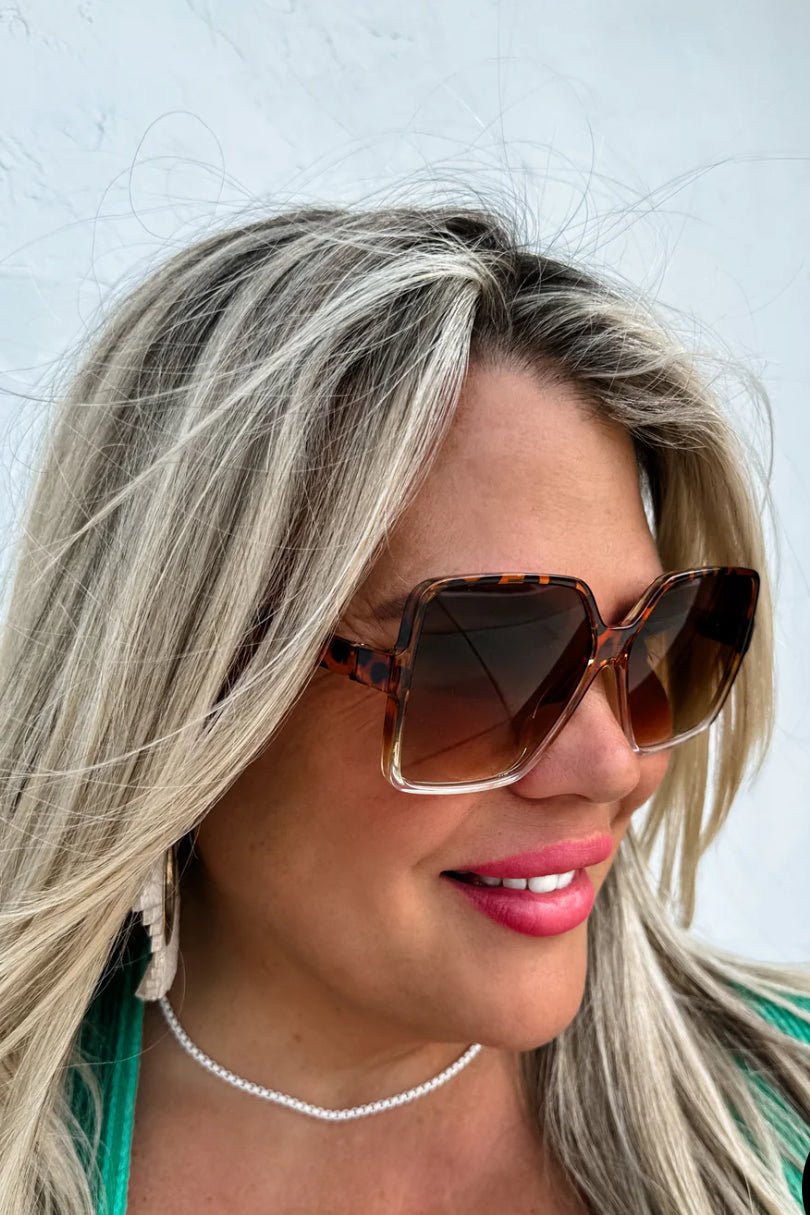 The Wild Side Sunglasses - Hey Heifer Boutique