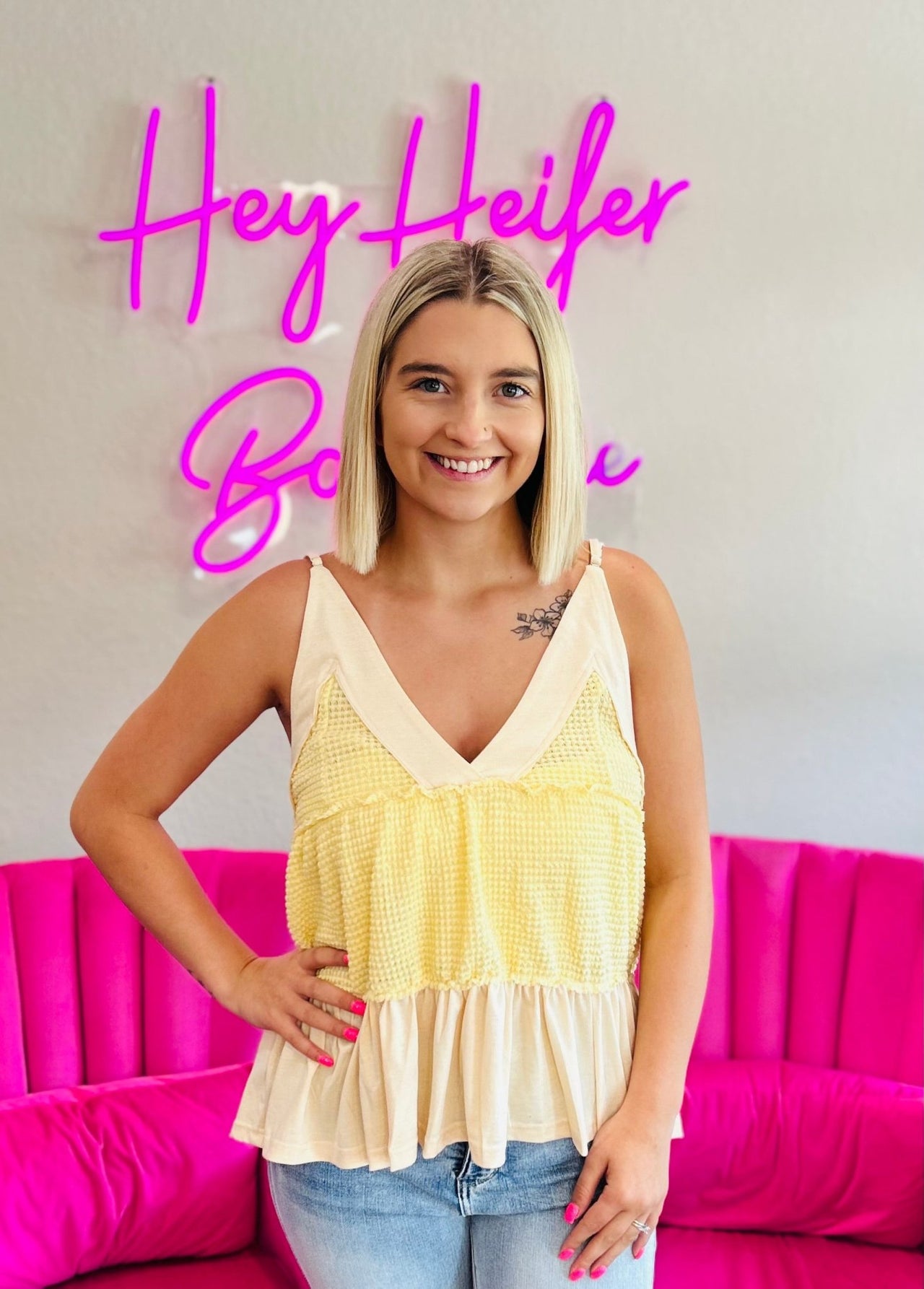 The Wilder Summer Tank - Hey Heifer Boutique