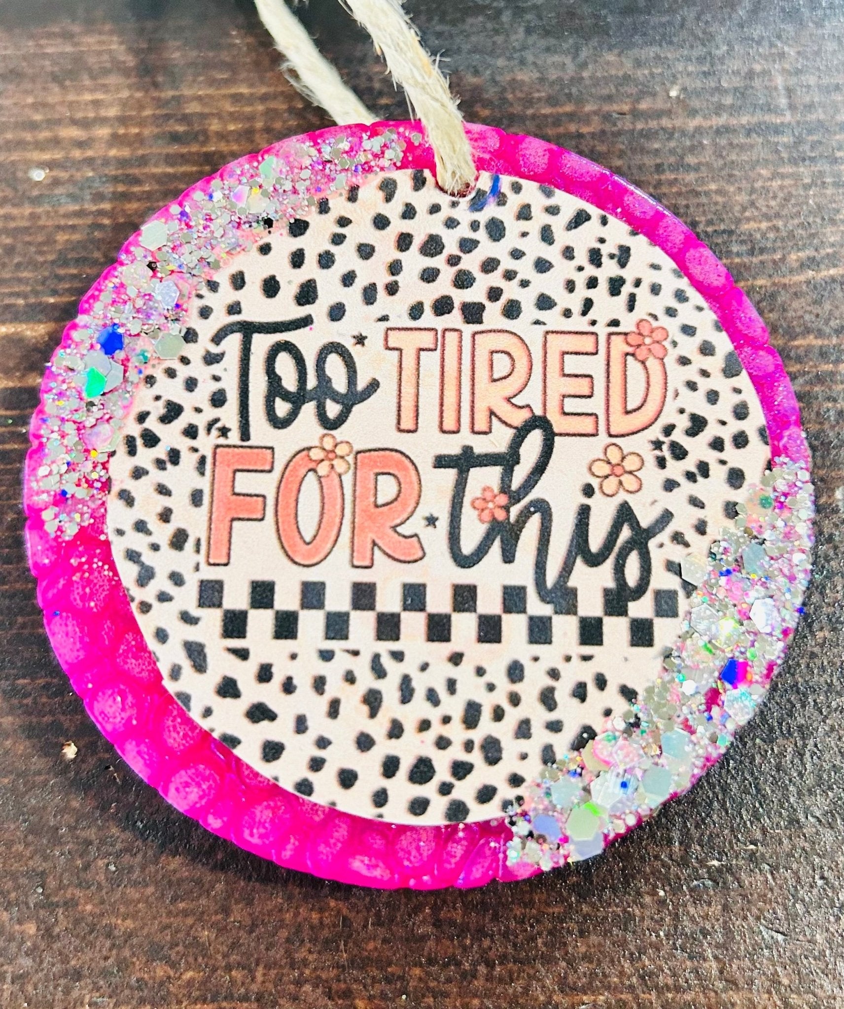 Too Tired Freshie (Midnight Cowboy) - Hey Heifer Boutique