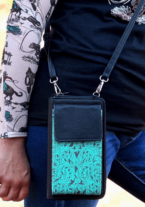 Tooled Up Phone Wallet Bag - Hey Heifer Boutique