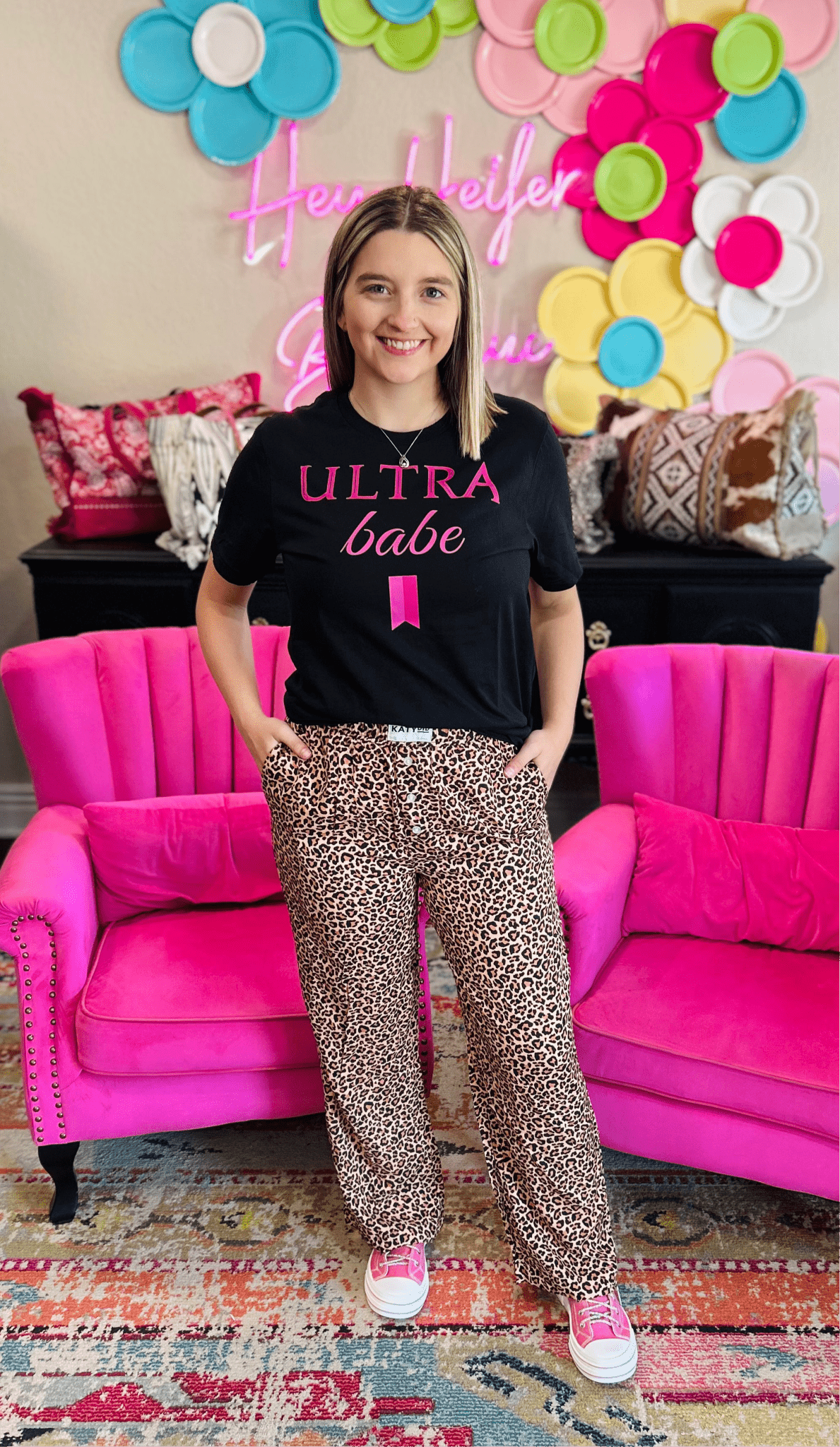 Ultra Babe Tee - Hey Heifer Boutique