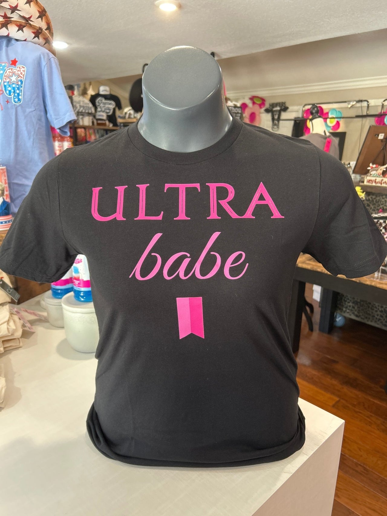 Ultra Babe Tee - Hey Heifer Boutique