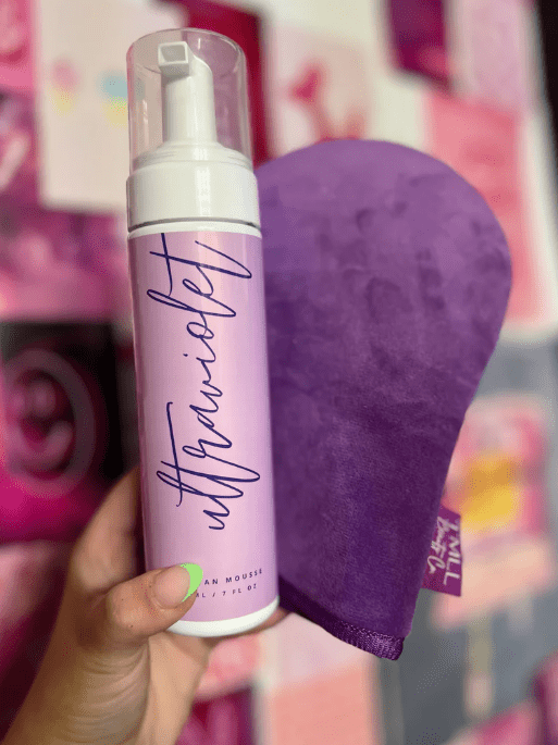 Ultraviolet Self Tanner w Mitt - Hey Heifer Boutique
