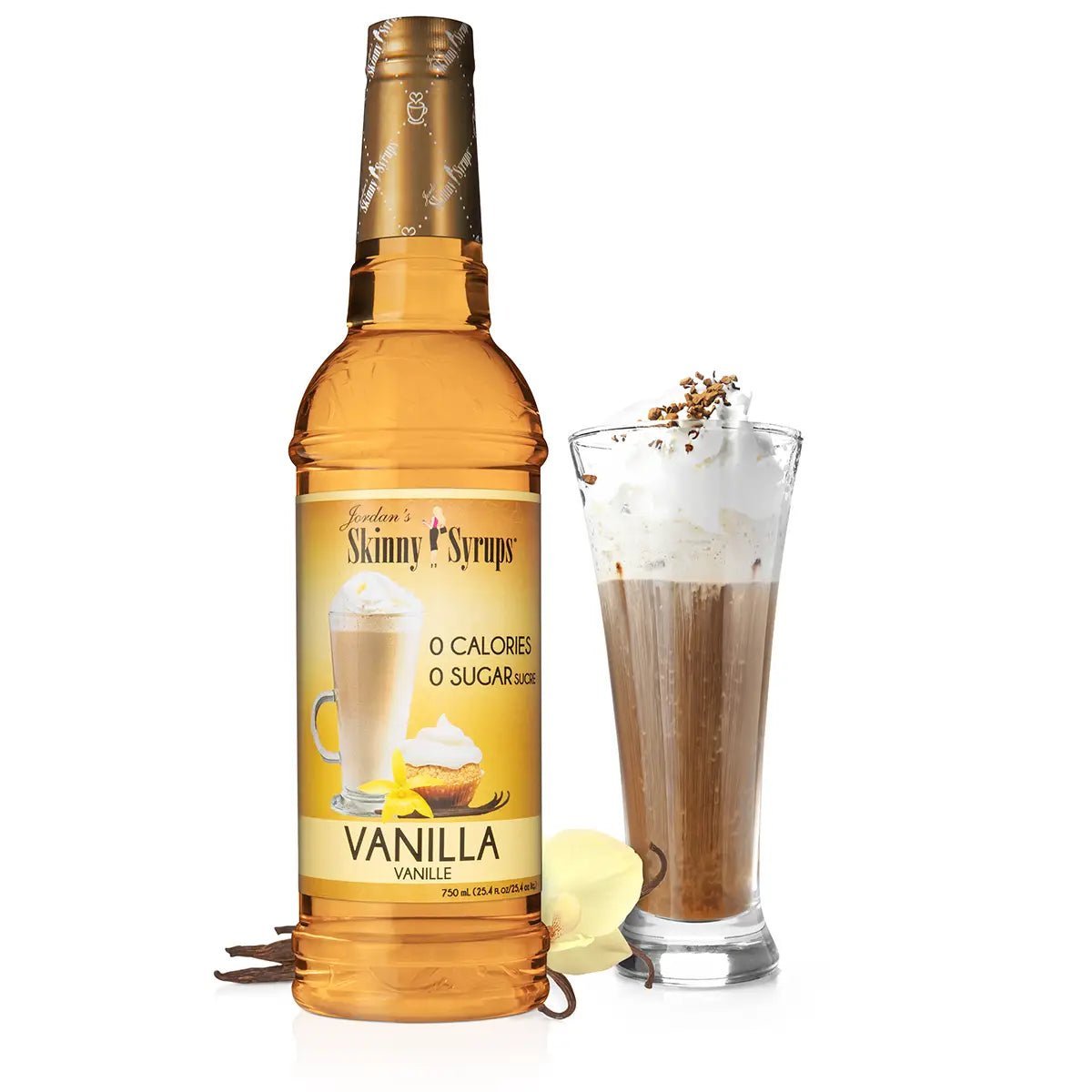 Vanilla Skinny Syrup - Hey Heifer Boutique