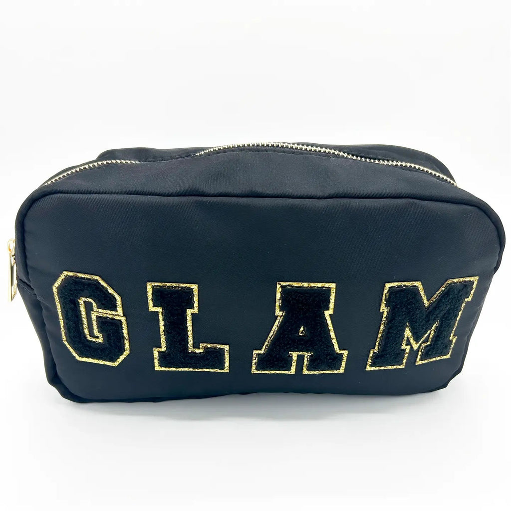 Varsity Cosmetic Bag - Hey Heifer Boutique