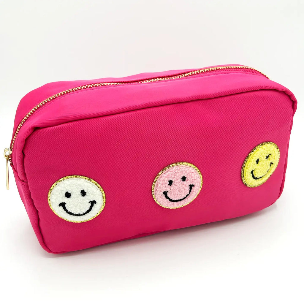 Varsity Cosmetic Bag - Hey Heifer Boutique