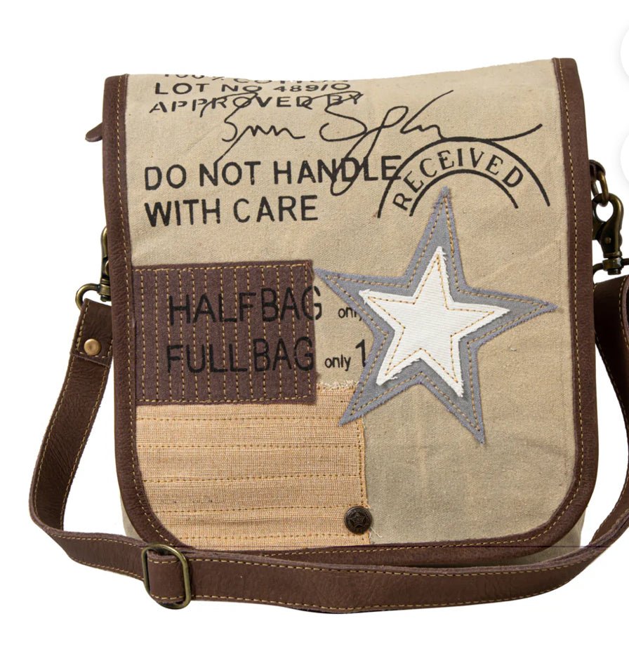 Vintage Adventurer Messenger Bag - Hey Heifer Boutique