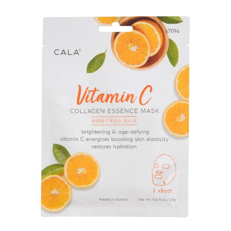 Vitamin C Sheet Mask - Hey Heifer Boutique