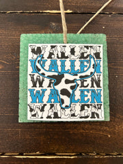 Wallen Car Freshie (Black Ice) - Hey Heifer Boutique