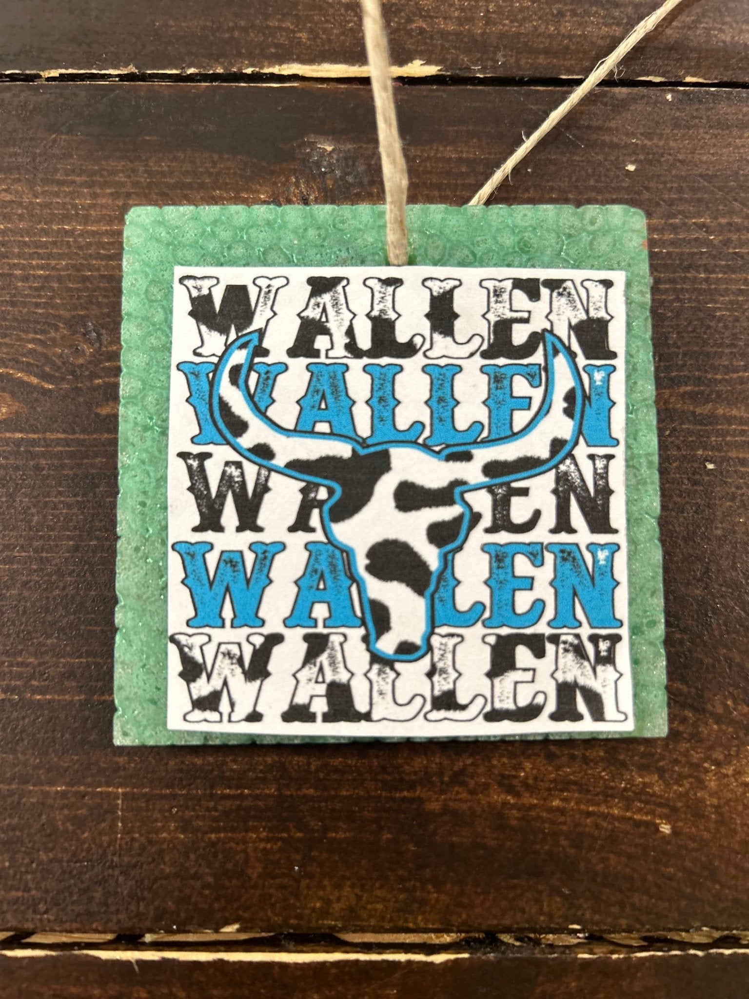 Wallen Car Freshie (Black Ice) - Hey Heifer Boutique