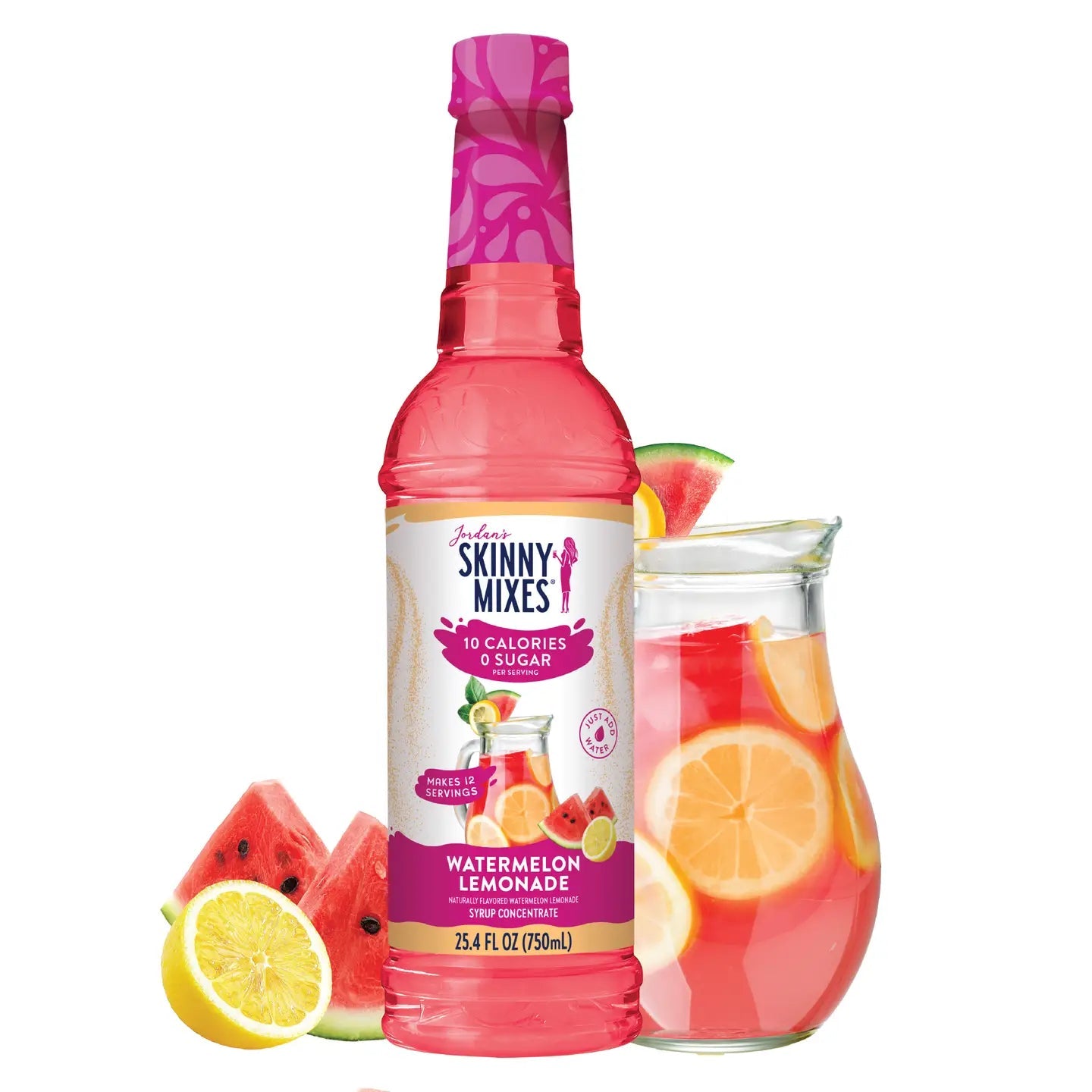 Watermelon Lemonade Skinny Syrup - Hey Heifer Boutique