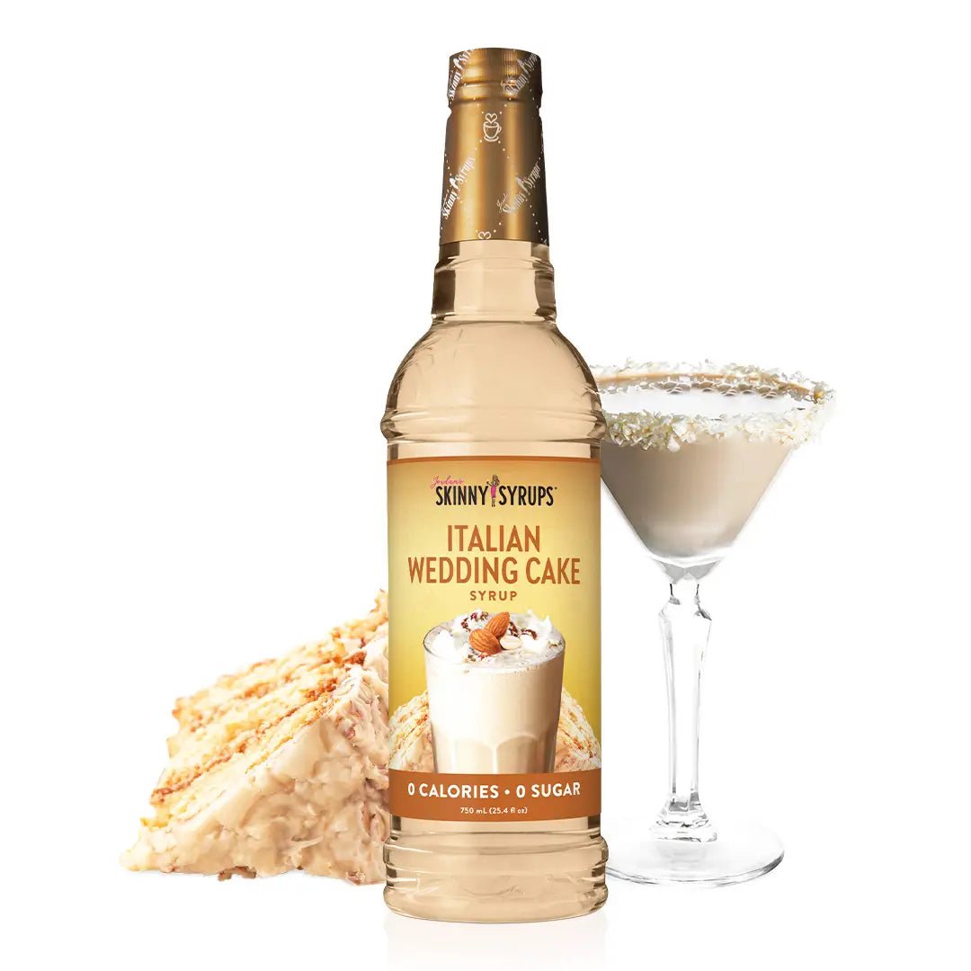 Wedding Cake Skinny Syrup - Hey Heifer Boutique