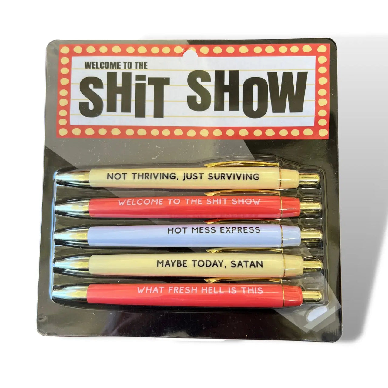 Welcome To The Shit Show Pen Set - Hey Heifer Boutique