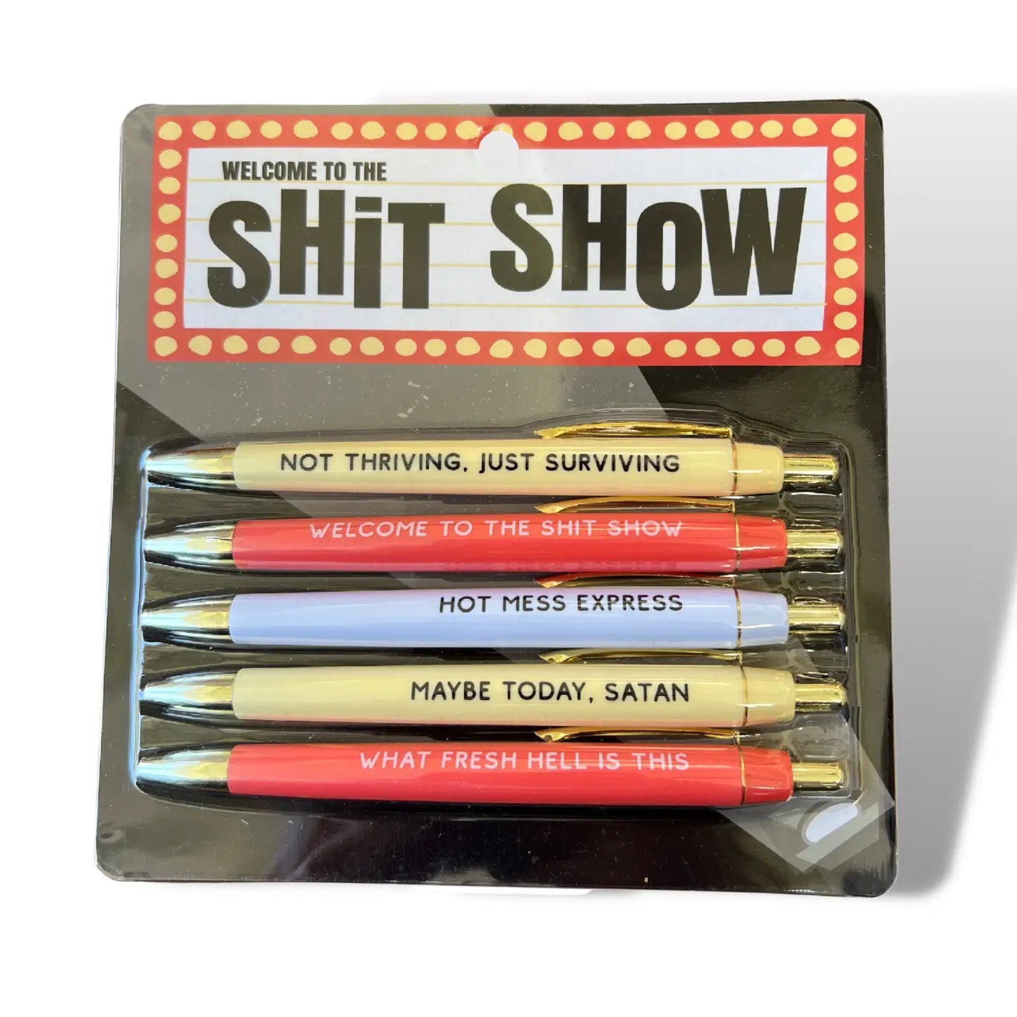 Welcome To The Shit Show Pen Set - Hey Heifer Boutique