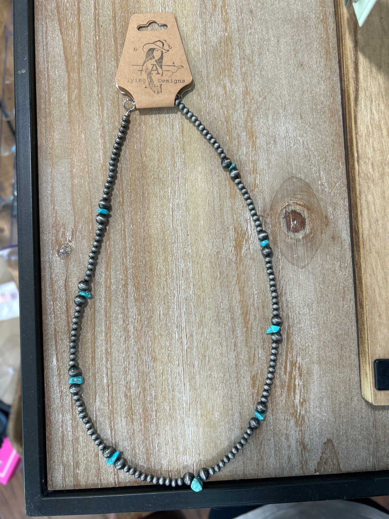 Western Charm Necklace - Hey Heifer Boutique