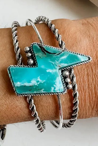 Western Lightening Bolt Bracelet - Hey Heifer Boutique