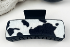 Western Vintage Leather Hair Clip - Hey Heifer Boutique