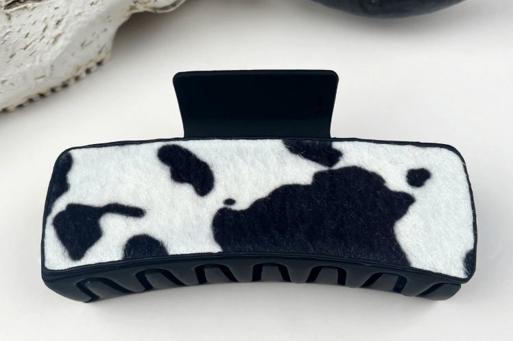 Western Vintage Leather Hair Clip - Hey Heifer Boutique
