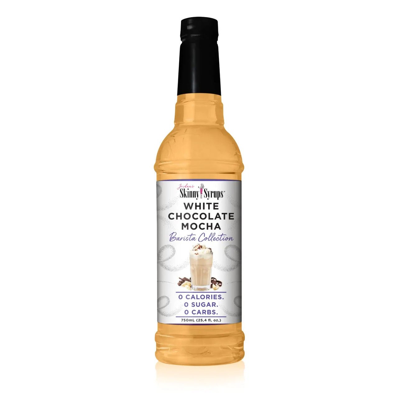 White Chocolate Mocha Skinny Syrup - Hey Heifer Boutique