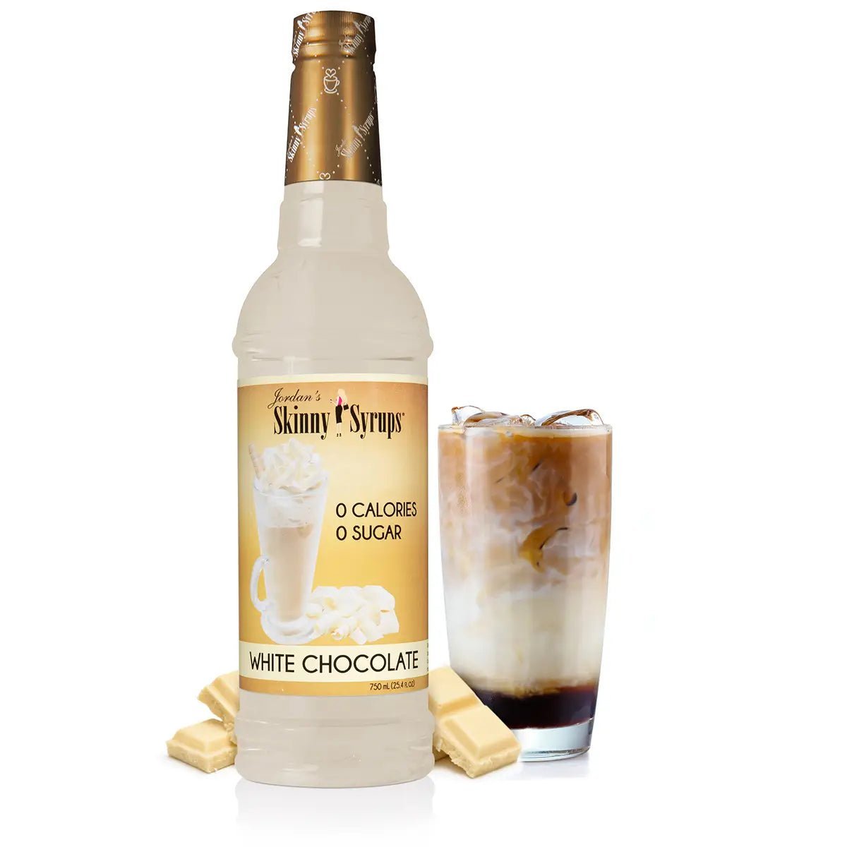 White Chocolate Skinny Syrup - Hey Heifer Boutique