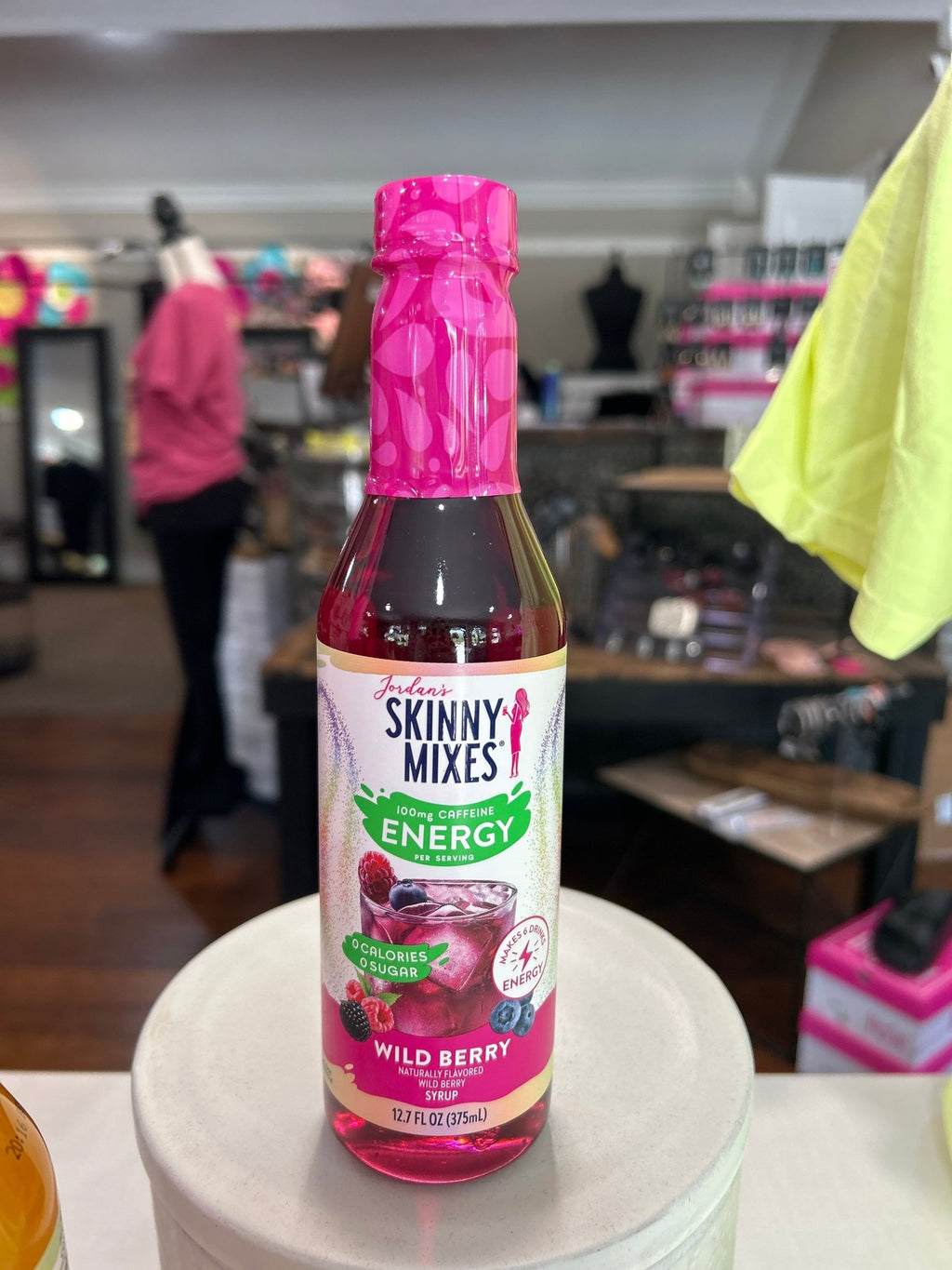 Wild Berry Energy Skinny Syrups - Hey Heifer Boutique