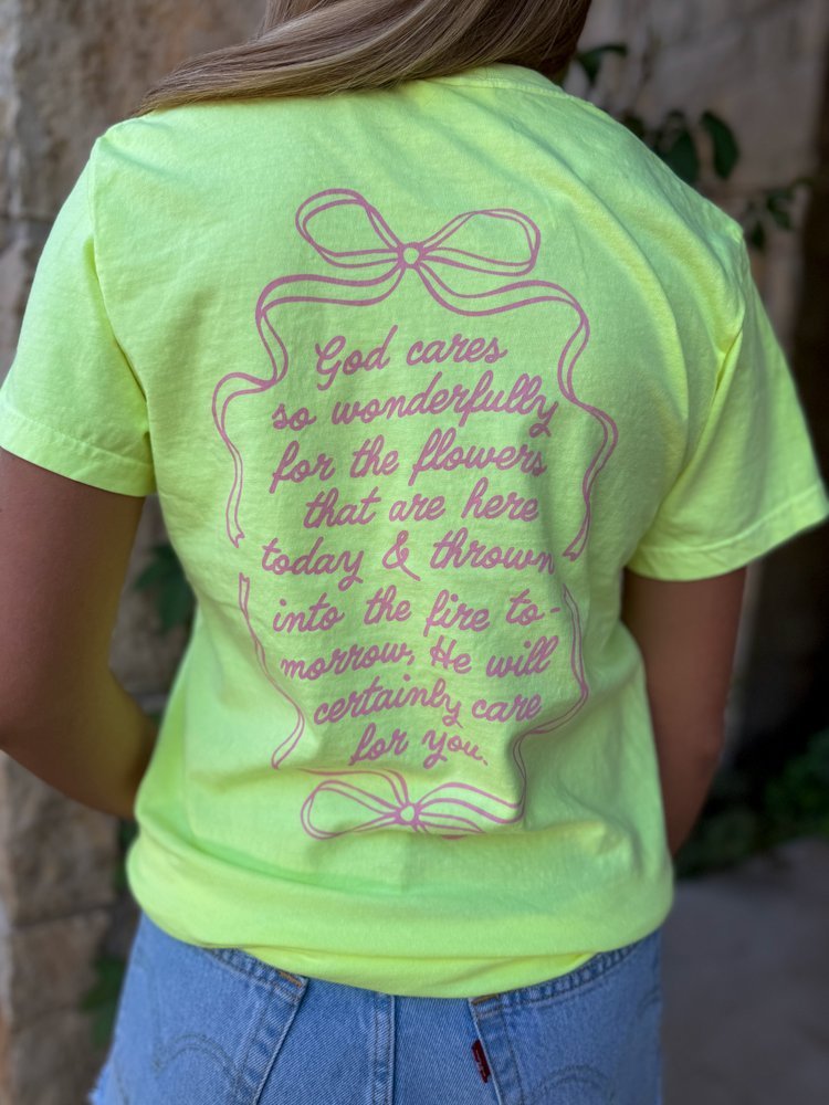 Wildflowers Tee - Hey Heifer Boutique