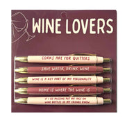 Wine Lovers Pen Set - Hey Heifer Boutique