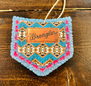 wrangler pocket freshie - Hey Heifer Boutique