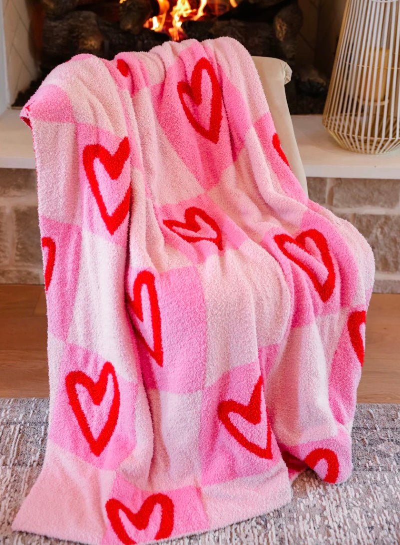 X & O Blanket - Hey Heifer Boutique