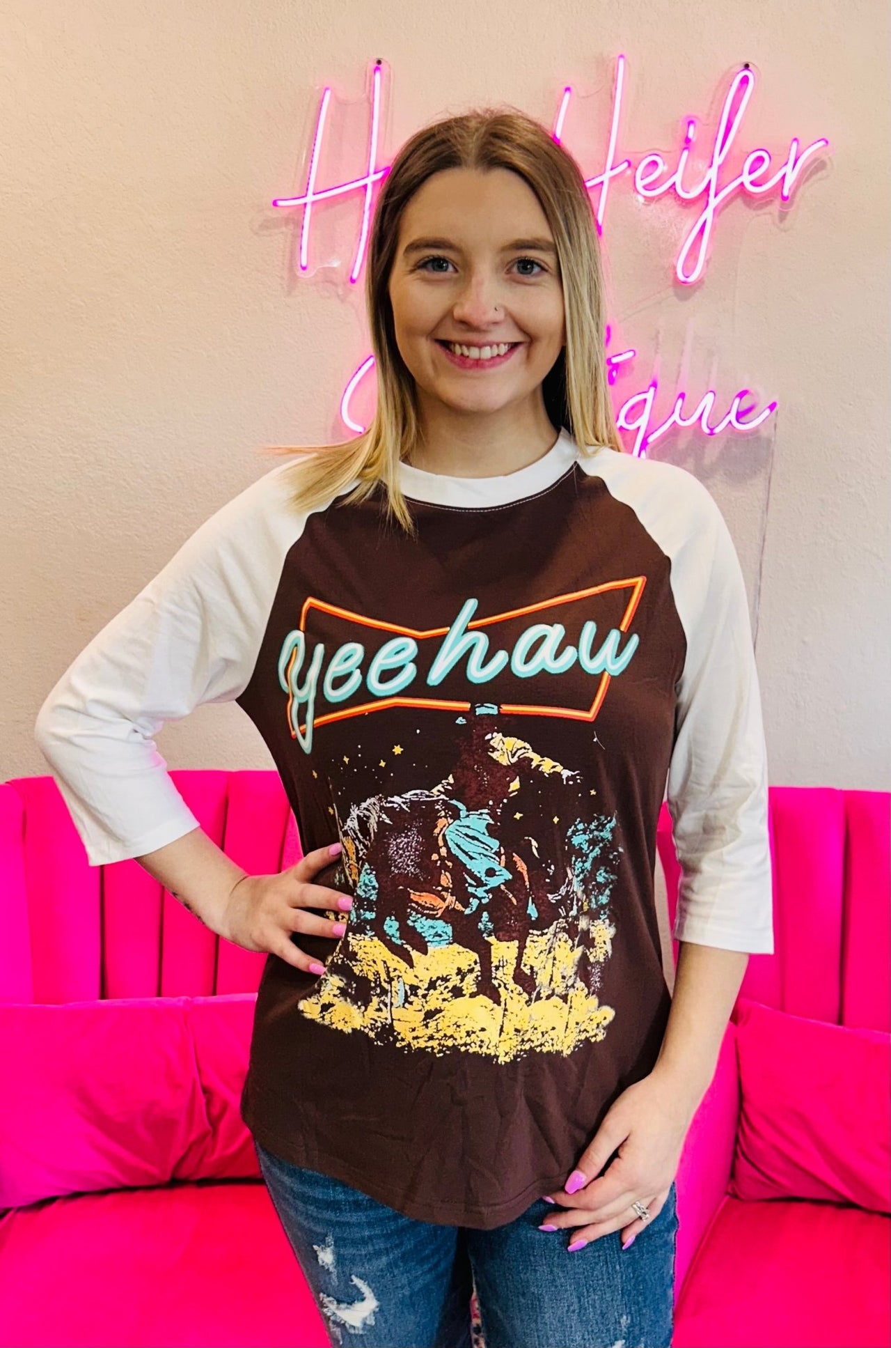 Yeehaw Top - Hey Heifer Boutique