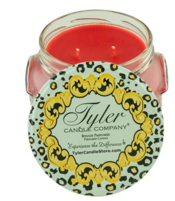 11oz Frosted Pomegranate Candle - Hey Heifer Boutique